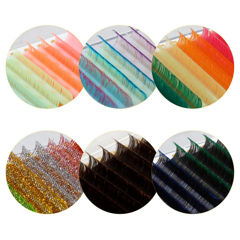 How Can Colorful Eyelash Extensions Transform Your Beauty Look?