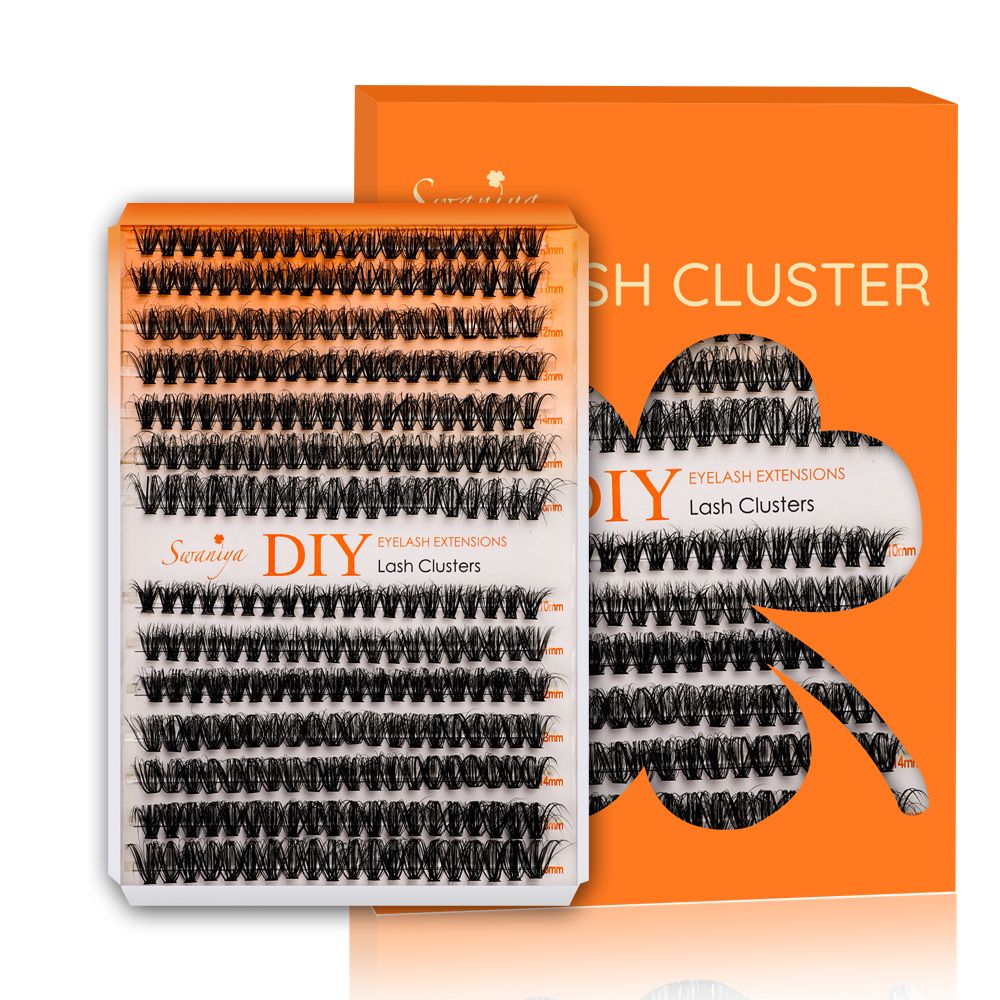 How Are Cluster Lashes Applied and Maintained?